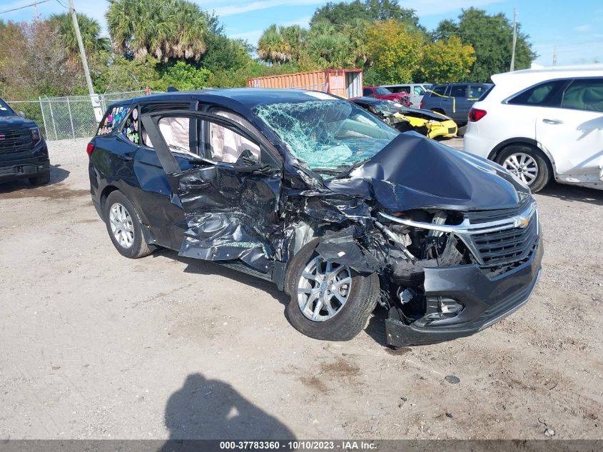 2022 CHEVROLET EQUINOX LT - 3GNAXKEV0NS101160