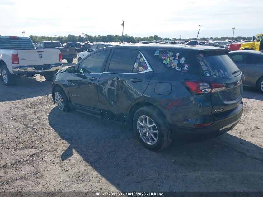 2022 CHEVROLET EQUINOX LT - 3GNAXKEV0NS101160