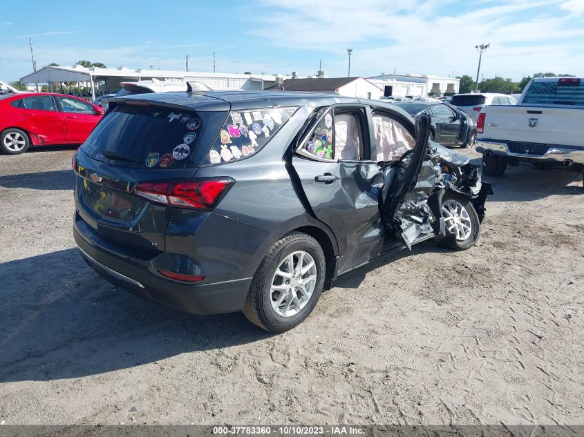 2022 CHEVROLET EQUINOX LT - 3GNAXKEV0NS101160