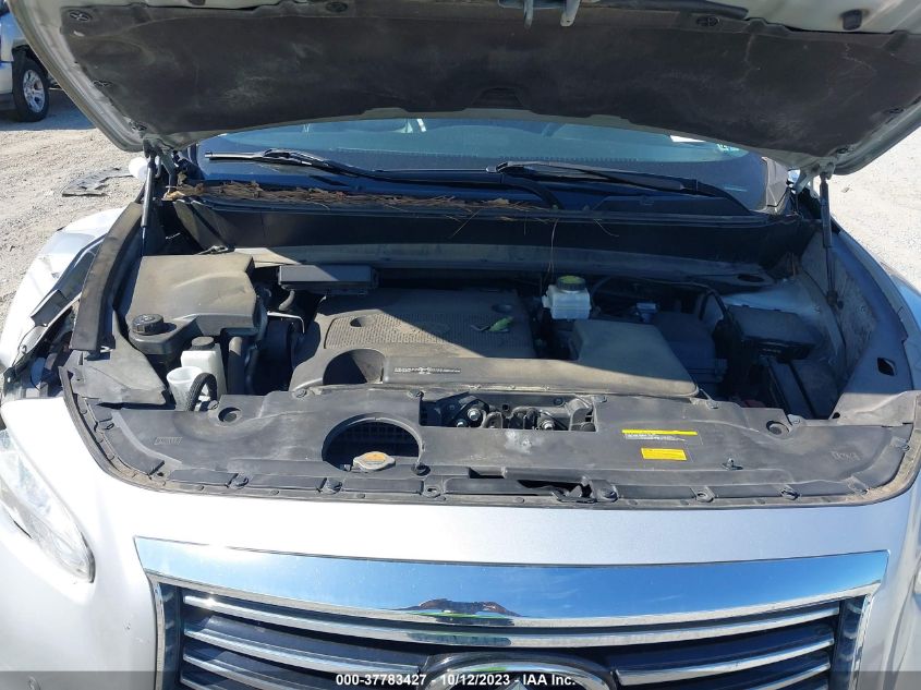 2013 INFINITI JX 5N1AL0MM2DC325726
