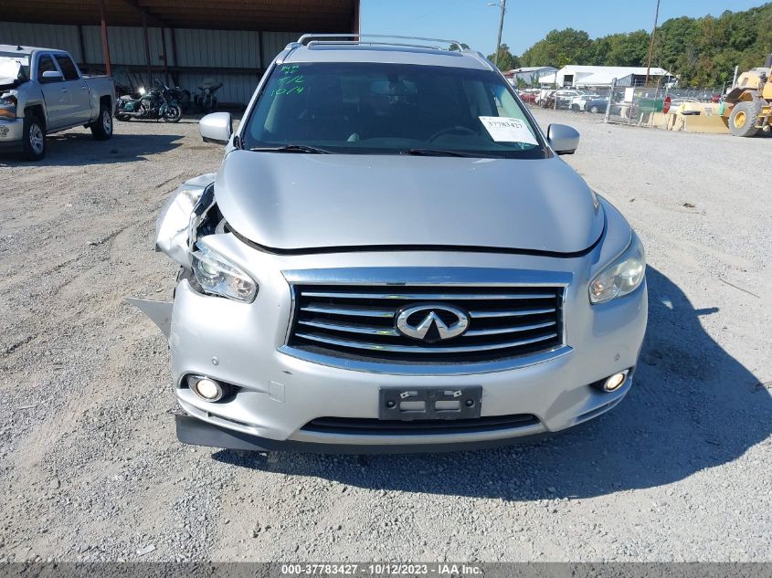 2013 INFINITI JX 5N1AL0MM2DC325726
