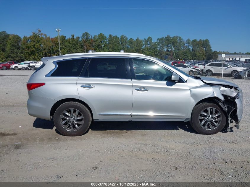 2013 INFINITI JX 5N1AL0MM2DC325726