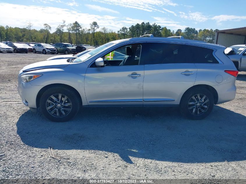 2013 INFINITI JX 5N1AL0MM2DC325726