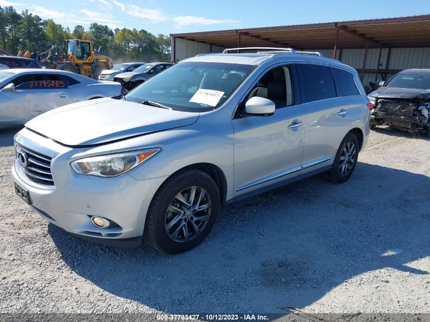2013 INFINITI JX 5N1AL0MM2DC325726