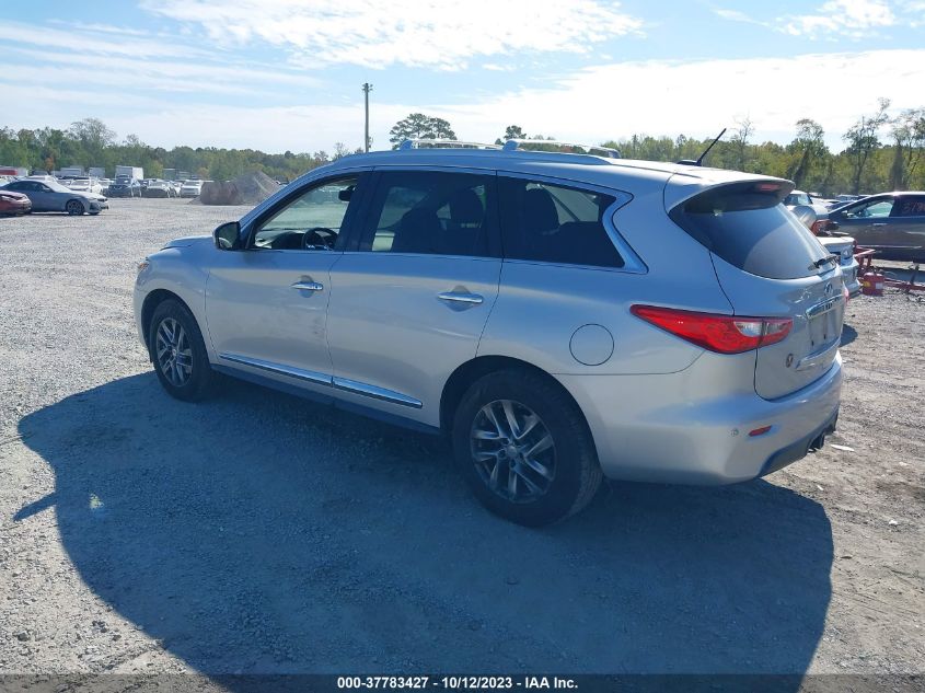 2013 INFINITI JX 5N1AL0MM2DC325726