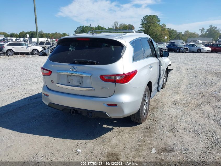2013 INFINITI JX 5N1AL0MM2DC325726