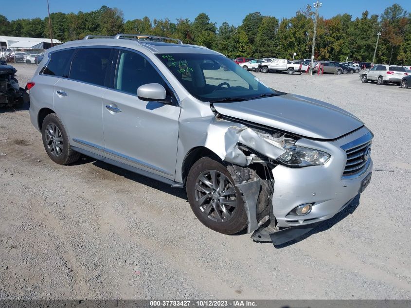 2013 INFINITI JX 5N1AL0MM2DC325726