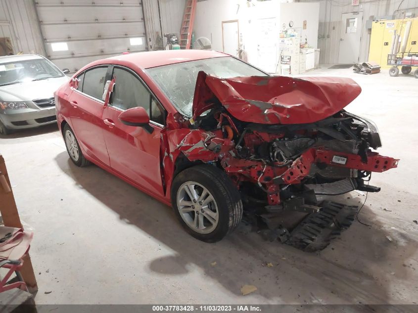 2018 CHEVROLET CRUZE LT - 1G1BE5SM6J7185101