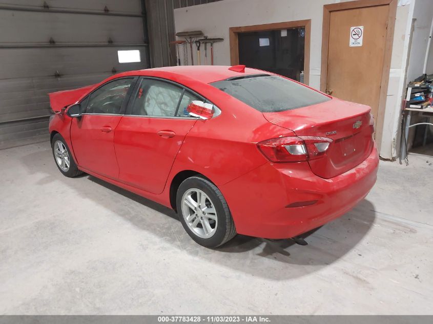 2018 CHEVROLET CRUZE LT - 1G1BE5SM6J7185101