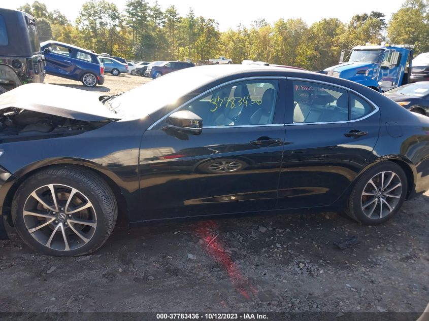 2015 ACURA TLX V6 TECH - 19UUB3F50FA007213