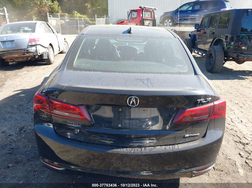 2015 ACURA TLX V6 TECH - 19UUB3F50FA007213