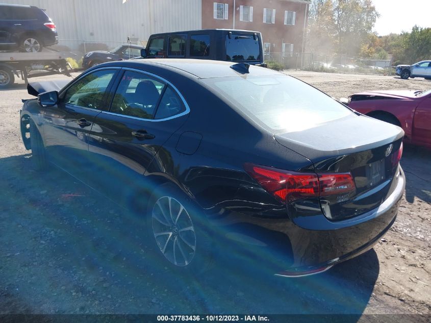 2015 ACURA TLX V6 TECH - 19UUB3F50FA007213