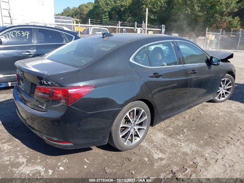 2015 ACURA TLX V6 TECH - 19UUB3F50FA007213