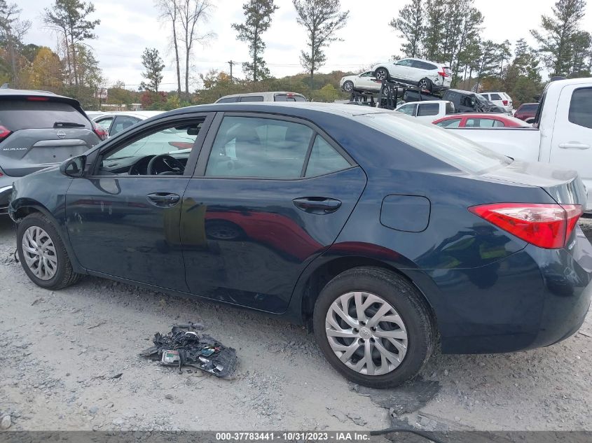 2019 TOYOTA COROLLA LE - 2T1BURHEXKC148196