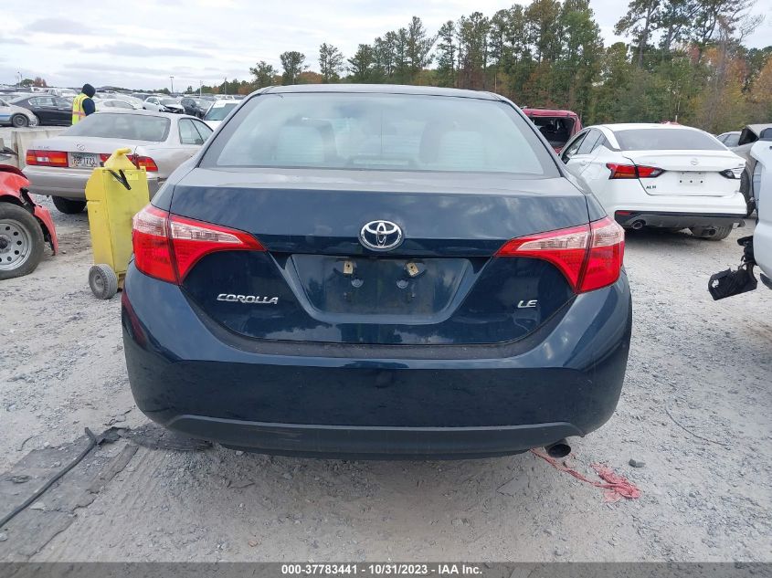 2019 TOYOTA COROLLA LE - 2T1BURHEXKC148196