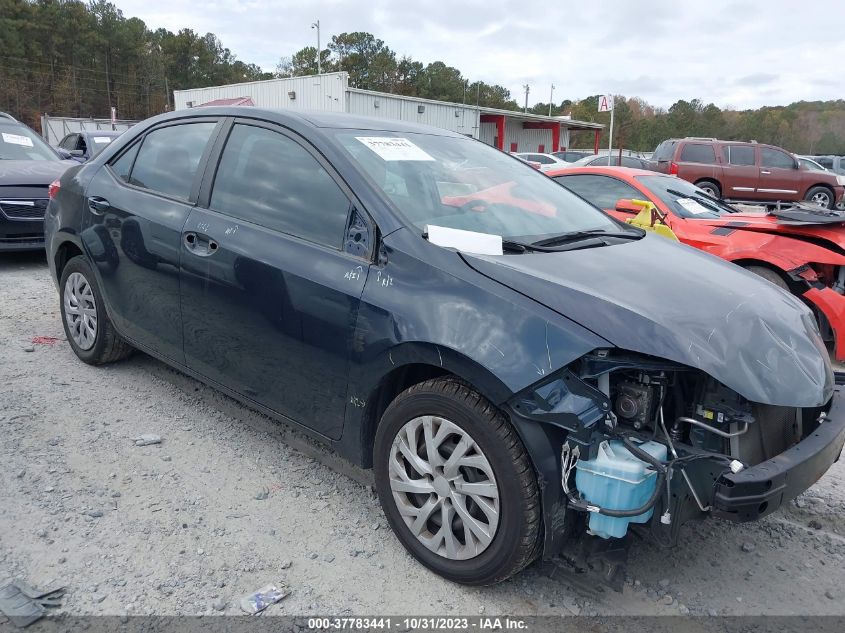 2019 TOYOTA COROLLA LE - 2T1BURHEXKC148196