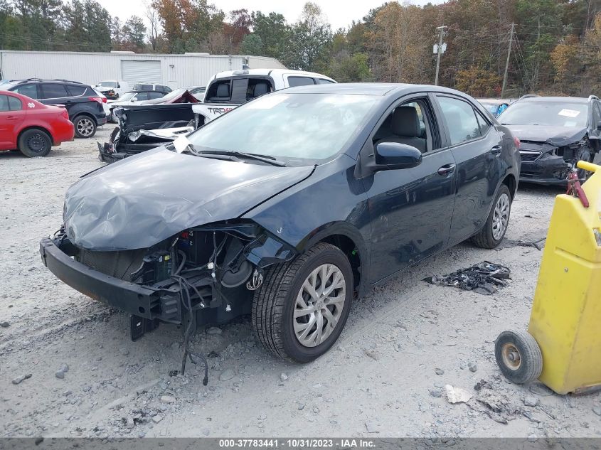 2019 TOYOTA COROLLA LE - 2T1BURHEXKC148196