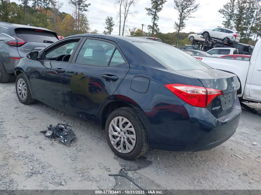 2019 TOYOTA COROLLA LE - 2T1BURHEXKC148196