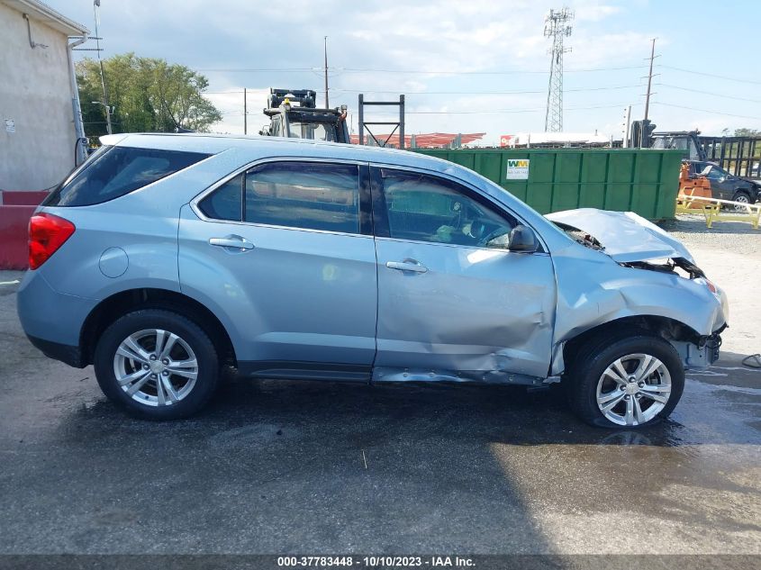 2014 CHEVROLET EQUINOX LS - 2GNALAEK4E6278014