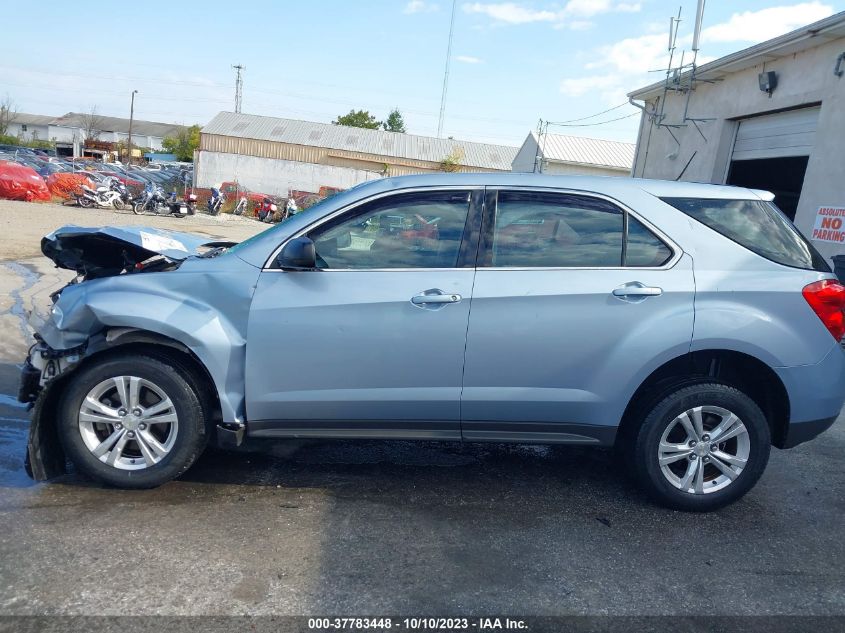 2014 CHEVROLET EQUINOX LS - 2GNALAEK4E6278014