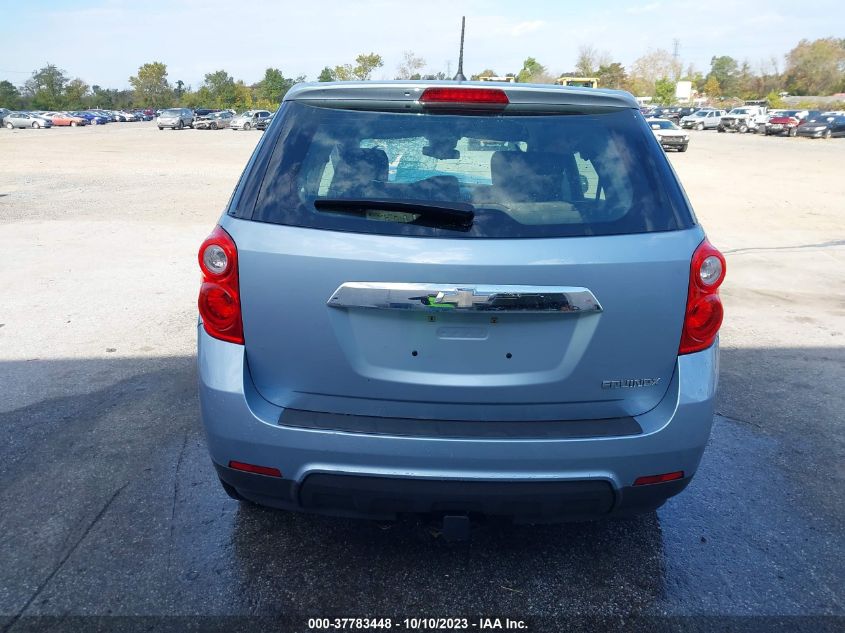 2014 CHEVROLET EQUINOX LS - 2GNALAEK4E6278014