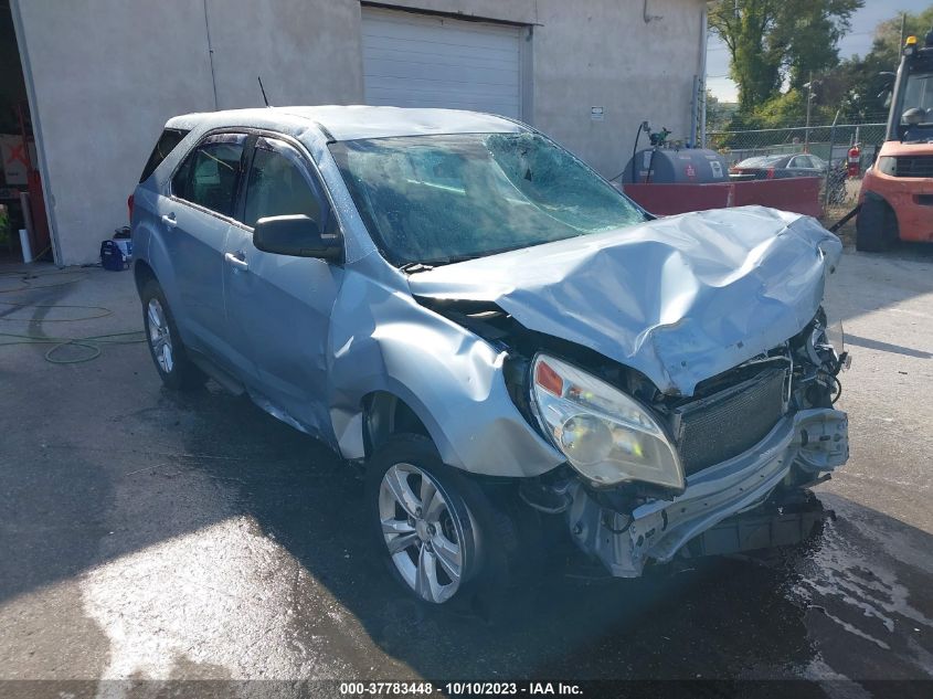 2014 CHEVROLET EQUINOX LS - 2GNALAEK4E6278014