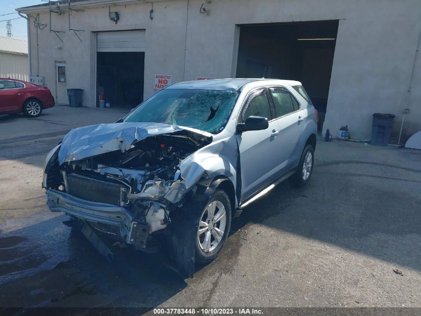 2014 CHEVROLET EQUINOX LS - 2GNALAEK4E6278014