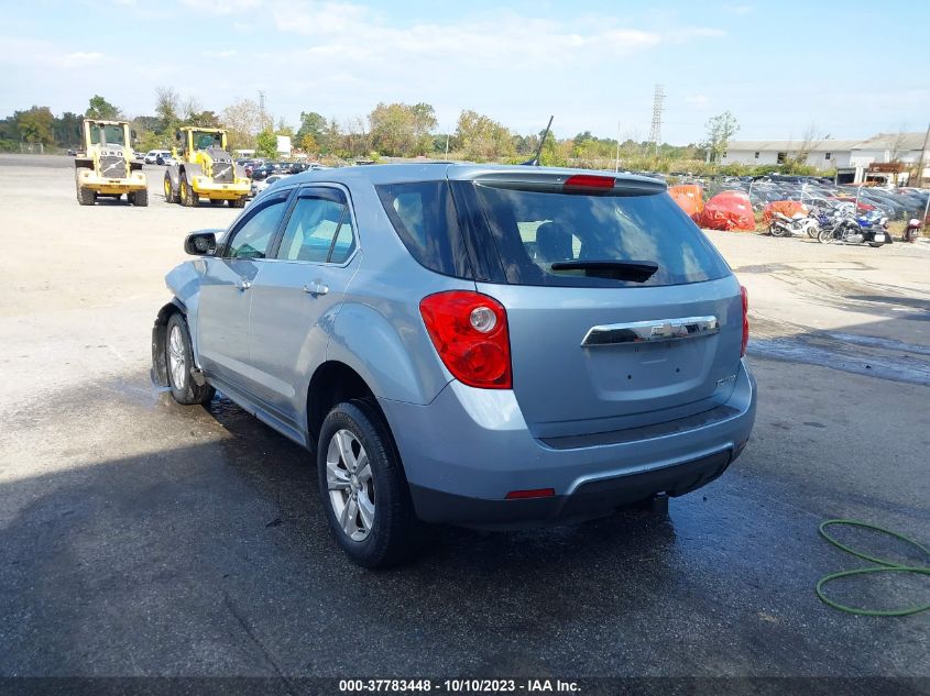 2014 CHEVROLET EQUINOX LS - 2GNALAEK4E6278014