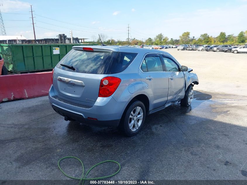 2014 CHEVROLET EQUINOX LS - 2GNALAEK4E6278014