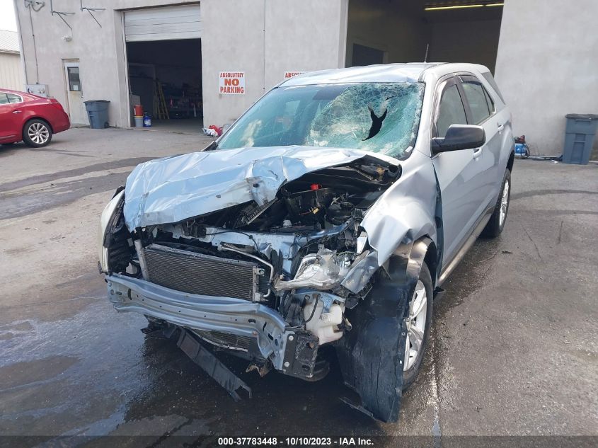 2014 CHEVROLET EQUINOX LS - 2GNALAEK4E6278014