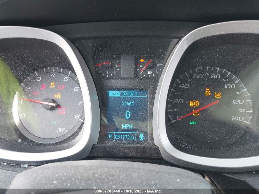 2014 CHEVROLET EQUINOX LS - 2GNALAEK4E6278014