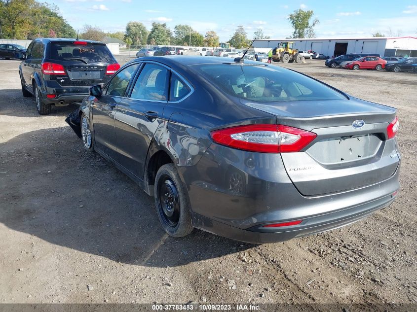 2015 FORD FUSION SE - 3FA6P0HD1FR252478