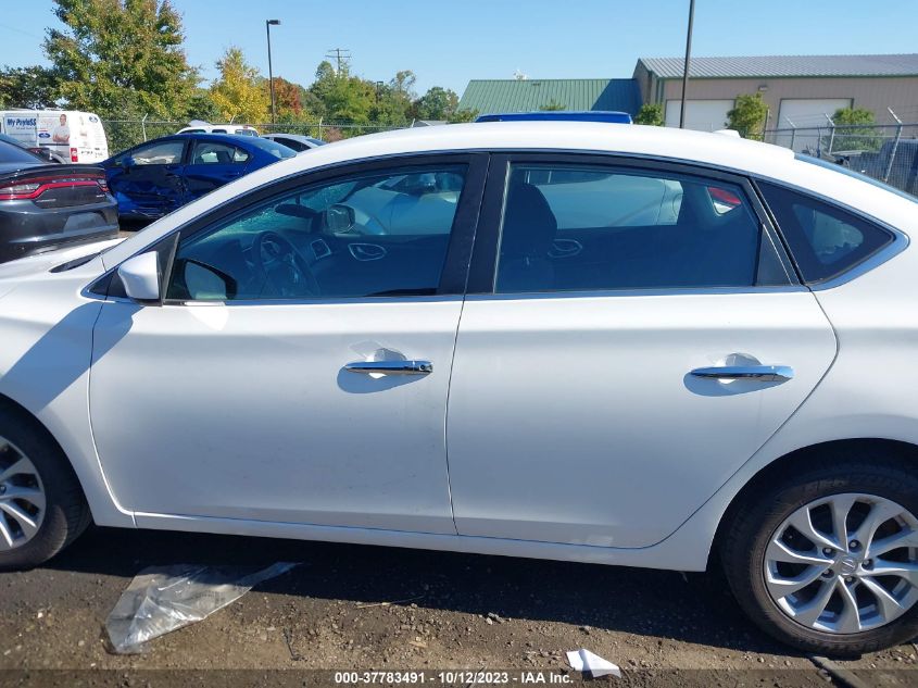 3N1AB7AP1KY435995 Nissan Sentra SV 14