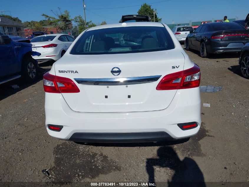 3N1AB7AP1KY435995 Nissan Sentra SV 16