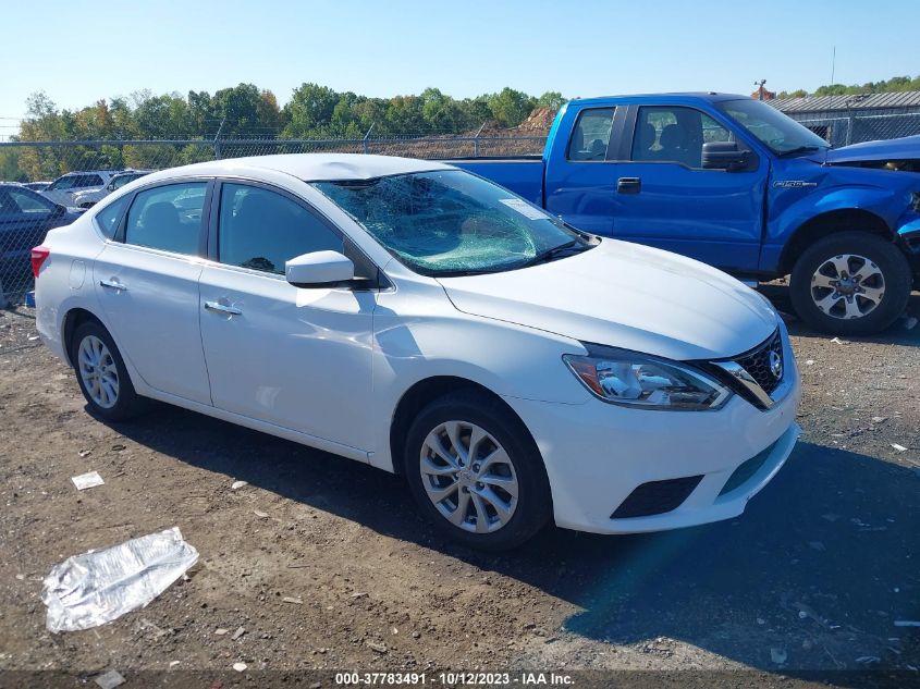 3N1AB7AP1KY435995 Nissan Sentra SV