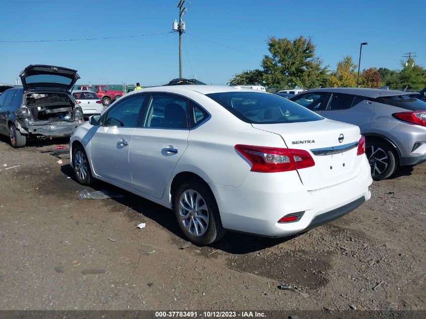 3N1AB7AP1KY435995 Nissan Sentra SV 3