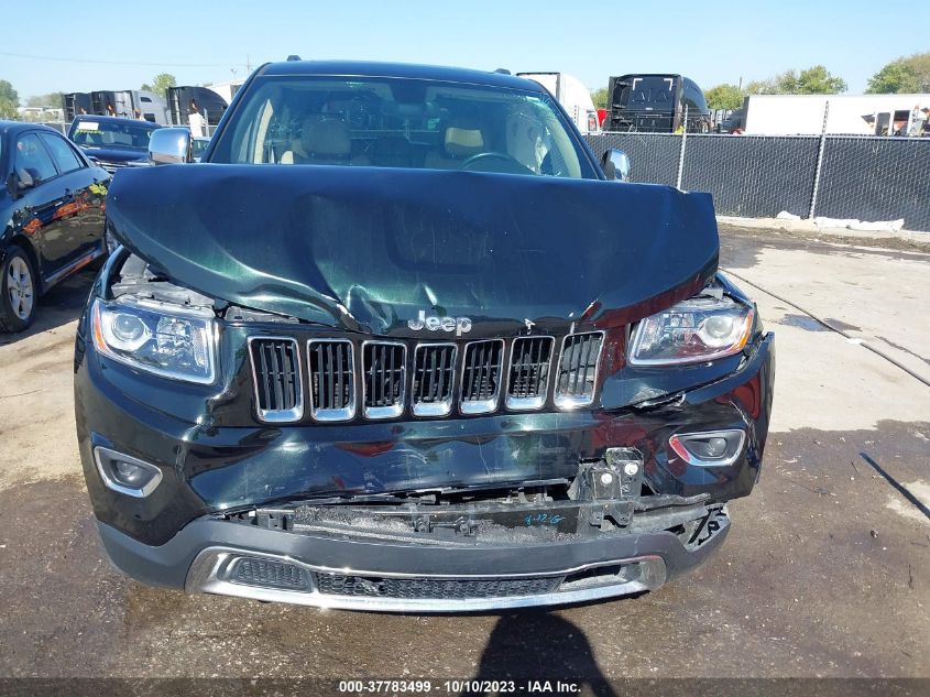 2014 JEEP GRAND CHEROKEE LIMITED - 1C4RJFBG8EC254644