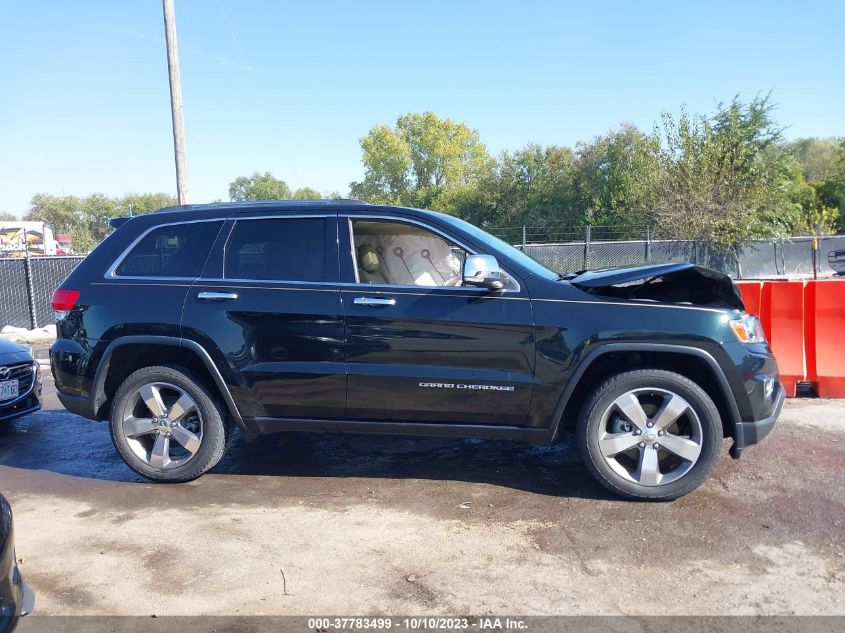 2014 JEEP GRAND CHEROKEE LIMITED - 1C4RJFBG8EC254644