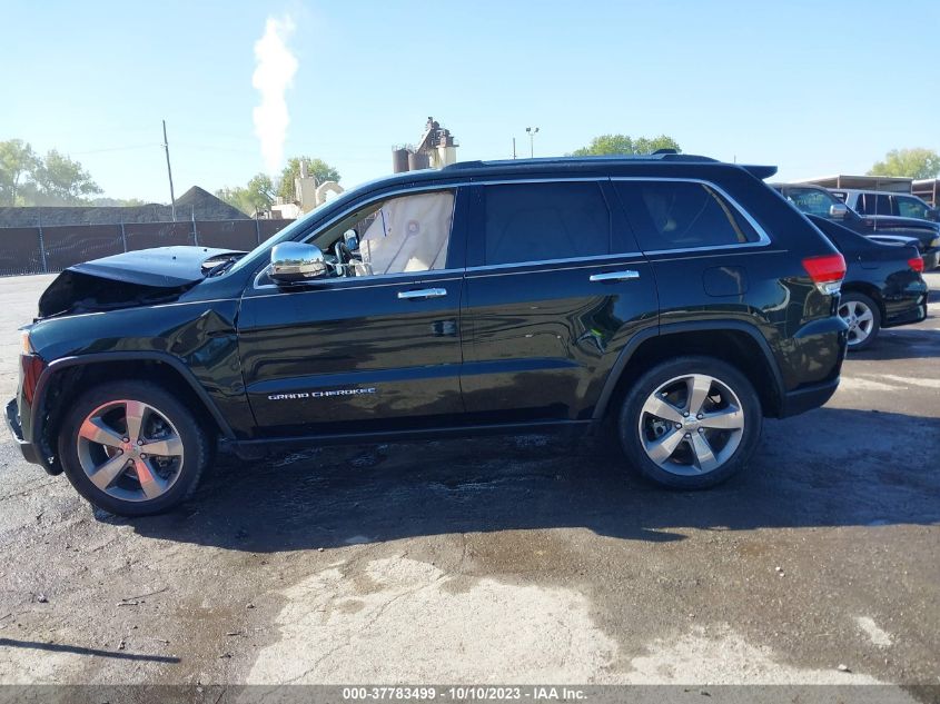 2014 JEEP GRAND CHEROKEE LIMITED - 1C4RJFBG8EC254644