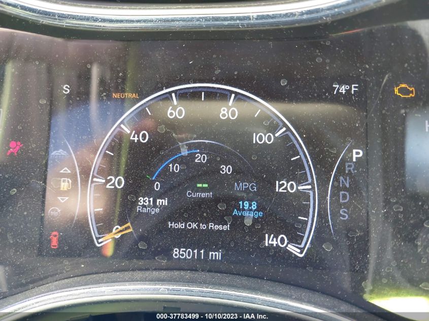 2014 JEEP GRAND CHEROKEE LIMITED - 1C4RJFBG8EC254644