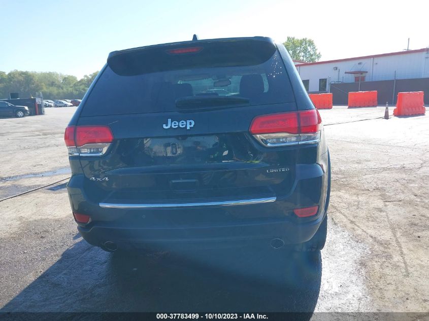 2014 JEEP GRAND CHEROKEE LIMITED - 1C4RJFBG8EC254644