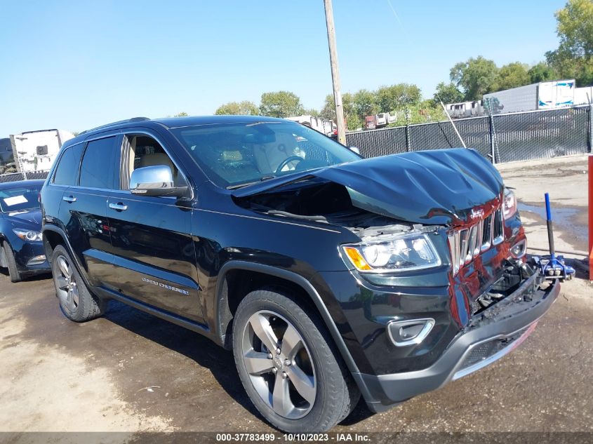 2014 JEEP GRAND CHEROKEE LIMITED - 1C4RJFBG8EC254644