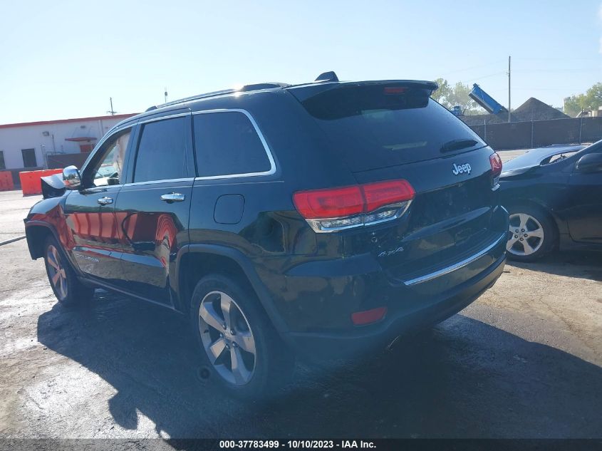 2014 JEEP GRAND CHEROKEE LIMITED - 1C4RJFBG8EC254644
