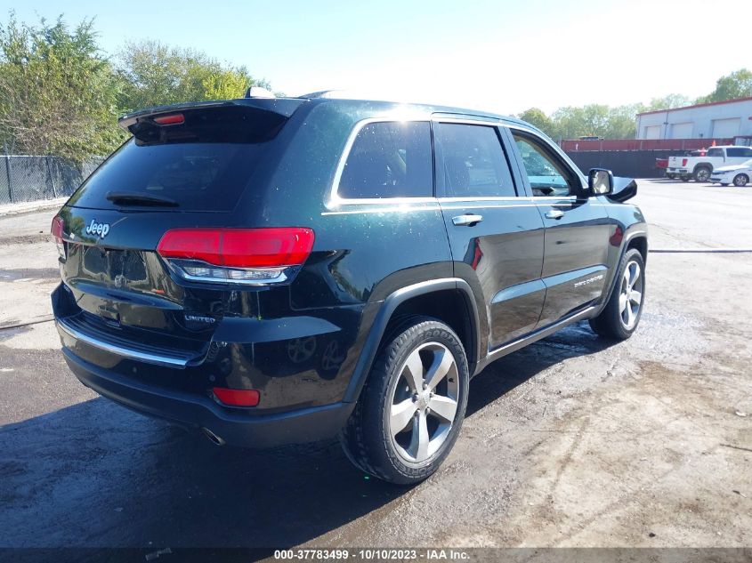 2014 JEEP GRAND CHEROKEE LIMITED - 1C4RJFBG8EC254644