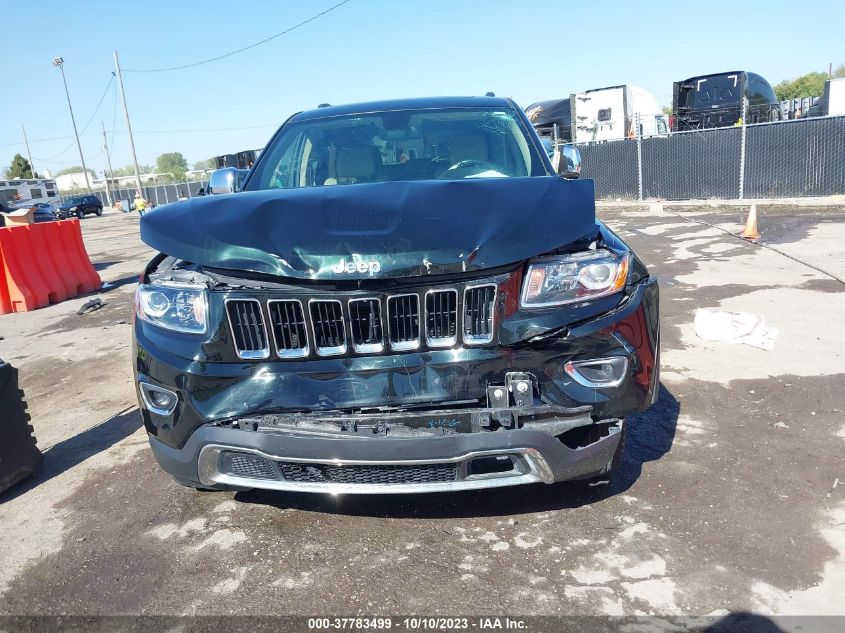 2014 JEEP GRAND CHEROKEE LIMITED - 1C4RJFBG8EC254644