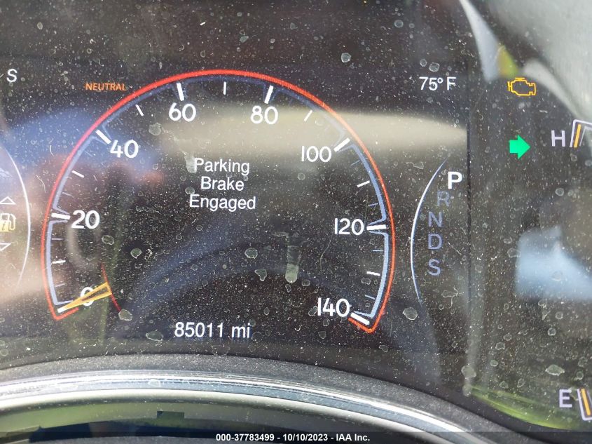 2014 JEEP GRAND CHEROKEE LIMITED - 1C4RJFBG8EC254644