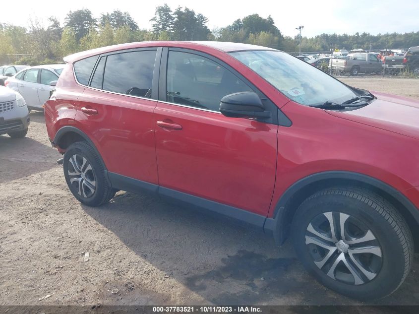 2017 TOYOTA RAV4 LE - JTMBFREV6HJ171387