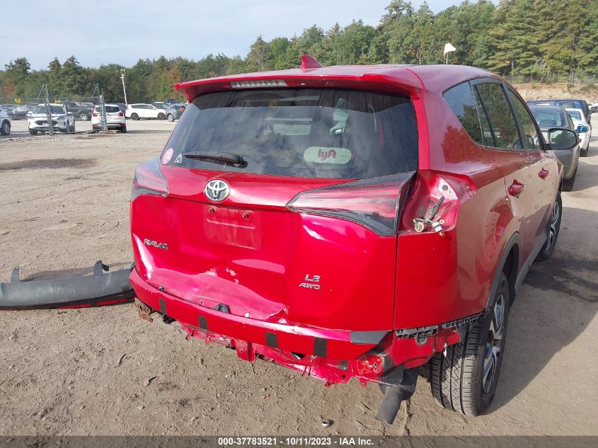 2017 TOYOTA RAV4 LE - JTMBFREV6HJ171387