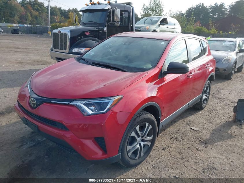 2017 TOYOTA RAV4 LE - JTMBFREV6HJ171387