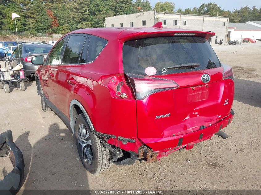 2017 TOYOTA RAV4 LE - JTMBFREV6HJ171387